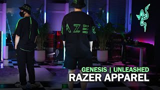 [NEW] 더 다양해진 레이저 의류 근데.. 밖에서는 차마.. RAZER APPAREL GENESIS | UNLEASHED