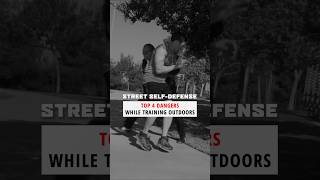 Street Self-Defense: Top 4 Dangers While Running #selfdefense #tigatactics #youtubeshorts #running