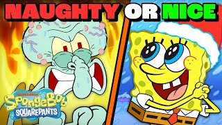 Bikini Bottom's Naughty List! 🎅 | 10 Minute Compilation | SpongeBob