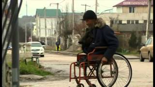 NEWSNIGHT: A tense stand-off in Crimea