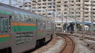 【185系エクスプレス色】JR東日本　東海道線大船駅を通過する特急電車の動画集　平成28年9月25日撮影