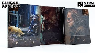 [4K, 60fps] Pig Steelbook Oneclick (Novamedia, 피그노바미디어) (NOVA EXCLUSIVE No.41)