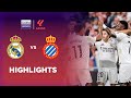 Real Madrid 4-1 Espanyol | LaLiga 24/25 Match Highlights