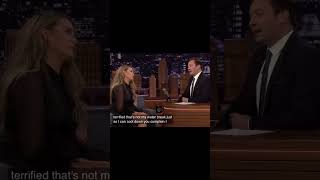 Blake Lively about her Daughter Jimmy Fallon Gossip girl