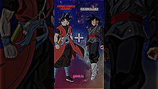 Who is strongest || Xeno Goku Game + Black Goku vs all Characters #shorts
