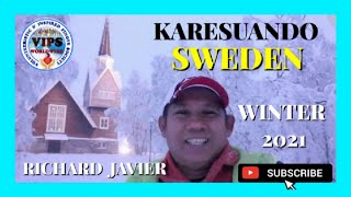 WINTER 2021 | KARESUANDO SWEDEN | VIPS Auditor Richard Javier | VIPS Worldwide