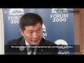 interview with lobsang sangay