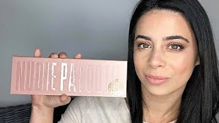 The Nudie Patootie Palette Review + Swatches | Ara Beauty