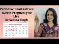 Fertile Period Kya Hota Hai/ Pregnancy Ke Liye Sambandh Banane Ke Sabse Sahi Din/ Dr Sabina Singh