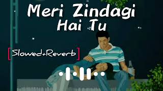 Meri Zindagi Hai Tu [ Slowed + Reverb ] Jubin nautiyal Hindi Lofi Song