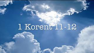 1 Korent 11-12    | Bib la an Kreyòl Ayisyen    | The Holy Bible in Haitian Creole.