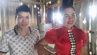 Lo Dieu and His Wife Visit Quang La's New House, Quang La Slaughters Fish to Welcome Them