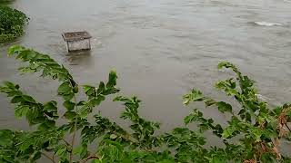 namakkal district/komarapalayam flood on kavery rivar 2022