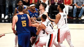BEST NBA 2018-19 FIGHTS & ALTERCATIONS! | REGULAR SEASON AND PLAYOFFS!