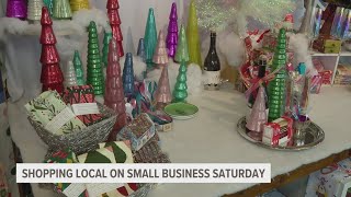 Local business owners encourage people to shop on Small Business Saturday