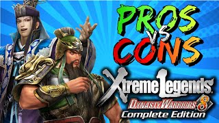 Pros vs. Cons | Dynasty Warriors 8 | #MusouMay