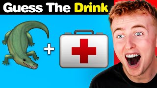 Guess The Drink By EMOJI!