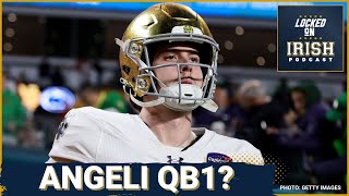 Notre Dame QB Battle: Can Steve Angeli Win the Starting Job in 2025?