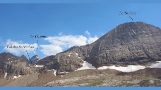 Le Taillon 3144 m