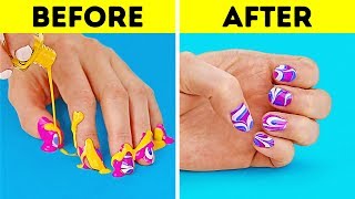 32 EASY NAIL ART DESIGNS FOR BEGINNERS