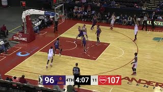 Vincent Hunter (29 points) Highlights vs. Northern Arizona Suns