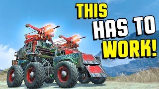 Crossout - THESE BUILDS ARE AWESOME! What Do You Think? - Crossout Gameplay