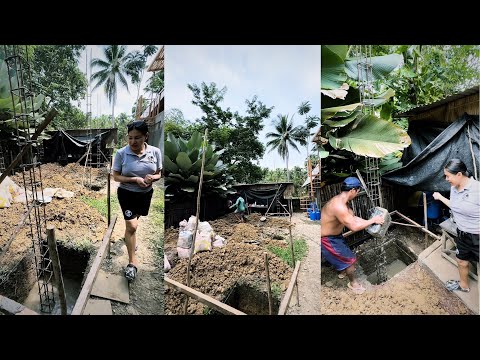 Mini Vlog: Mag Papagawa ng Swimming Pool sa Campsite Farm