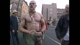 【8K】TechnoViking | Original video | Enhanced with AI | 2020