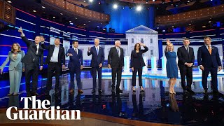 US election 2020: highlights from second night of Democratic debates