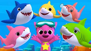 Baby Shark Dance | Pinkfong Sing & Dance | Animal Songs | Pinkfong Songs For Kids Different Version