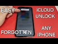 Easy iCloud Unlock from Any iPhone with Disabled/Forgotten Apple ID and Password