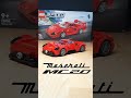 maserati mc20 out of 76934 ferrari f40 legospeedchampions automobile legocars lego