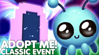 😱HUGE ROBLOX CLASSIC EVENT IS HERE IN ADOPT ME!🔥 NEW SECRET PORTAL EXPLAINED! ROBLOX