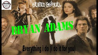 Bryan Adams - (Everything i do) I do it for you (DRUM COVER #Quicklycovered) by MaxMatt