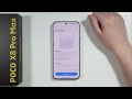 POCO X8 Pro Max: How to Enable AI Features