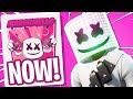 Fortnite MARSHMELLO EVENT WAS INCREDIBLE! *ACTUAL MUSIC*
