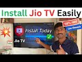 How To Install Jio TV App On Your Smart Android TV Easily ? | Install Jio TV in Smart TV