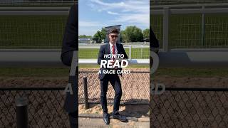 Frankie foster teaches us how to read a race card #horseracing #horse #howto #tutorial #tutorials