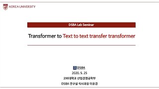 [Paper Review] Transformer to T5 (XLNet, RoBERTa, MASS, BART, MT-DNN,T5)