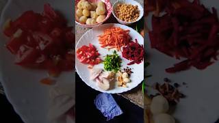 ରୋଡ଼ ସାଇଡ଼ି ପରି ଘର ତିଆରି ଆଳୁ ମୋଟର  ଚାଟ୍(alu matar chat recipe ) #short #villagegirl ankita