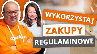 ZAKUPY REGULAMINOWE – jak OSZCZĘDNIE I EFEKTYWNIE je wykorzystać?