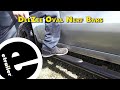 etrailer | DeeZee Nerf Bars Review