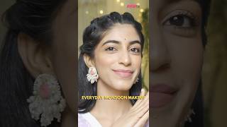 Everyday Monsoon Makeup Look Ft. @_radhikajagtap  🥰 | Revamp Your Monsoon Style ☔⛈️| Nykaa #Shorts