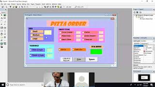 visual basic Ordering system tagalog tutorial