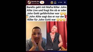 Barello geht mit Mafia Killer John Alite Live