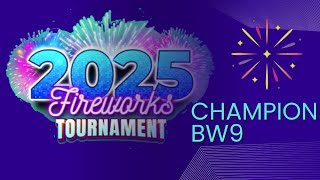 GOLF RIVAL- 2025 FIREWORKS TOURNAMENT || CHAMPION || BW9 🎆🧨🎇🎆