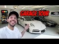 GARAGE TOUR AND CAR COLLECTION!