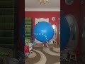 Climb in Blue Balloon