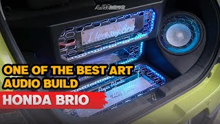 Honda Brio | One of The best Art Audio Build