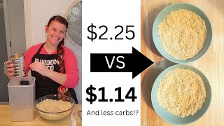 YOU SAVE $300?! KETO FLOUR RECIPE (All-Purpose) 1:1 with Regular Flour